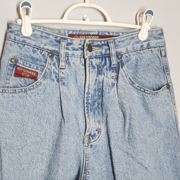 Ary Cooper Jeans High Rise Straight Leg Light Wash size 11/12 - Picture 2 of 7